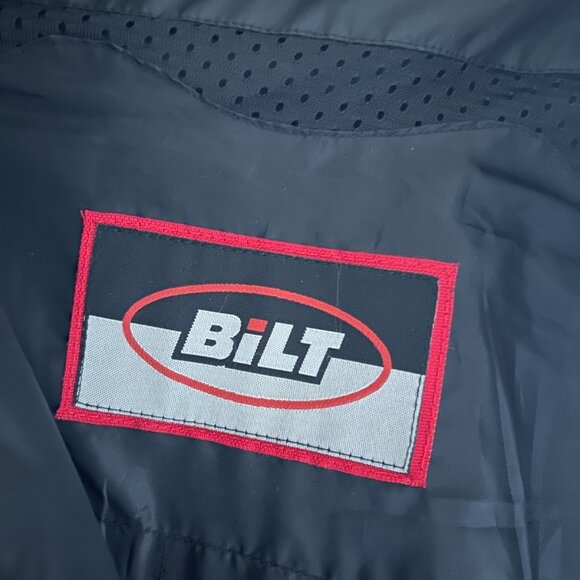 Bilt Motorcycle Jacket Womens Black Padded Full Zip Size XL - Picture 7 of 7